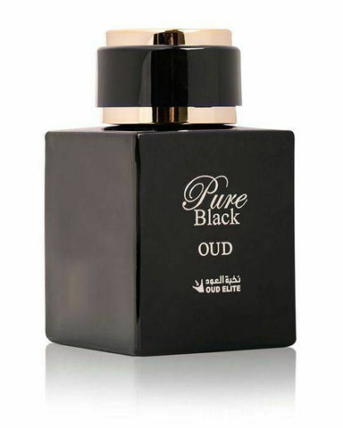 Pure Black Oud for Men EDP - 100 ML (3.4 oz) by Oud Elite - Intense oud