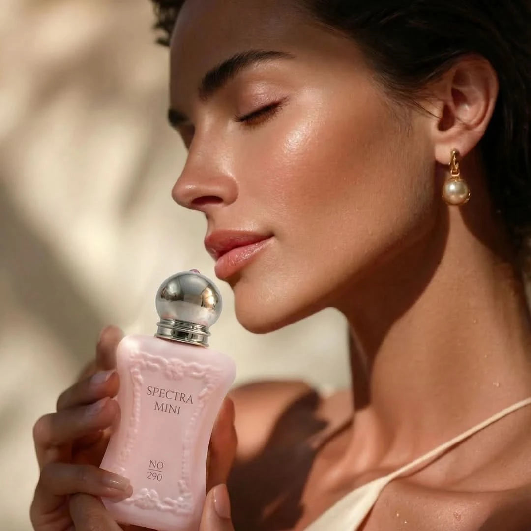 Spectra Mini No. 290 Eau De Parfum spray bottle, 25ml, with elegant packaging visible in the image.