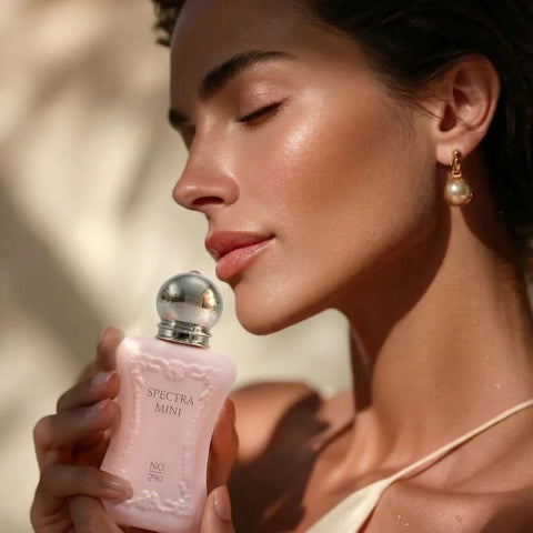 Spectra Mini No. 290 Eau De Parfum spray bottle, 25ml, with elegant packaging visible in the image.