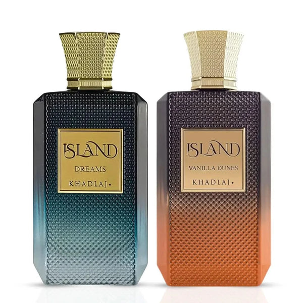 Island Vanilla Dunes & Island Dreams Eau de Parfum Spray 100ml (3.4 oz