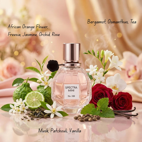 No. 288 Eau De Parfum Spray 30ml (1 oz) By Spectra Mini - Intense Oud