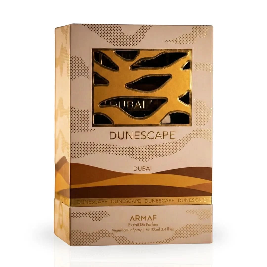 Dunescape Eau de Parfum Spray 100ML (3.4 OZ) By Armaf - Intense Oud