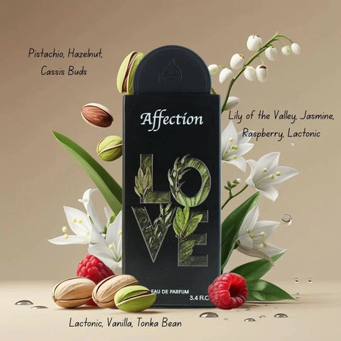 Bundle of Intense Oud Affection and Sensuous Night Eau de Parfum sprays, 100ml each, featuring elegant perfume bottles.
