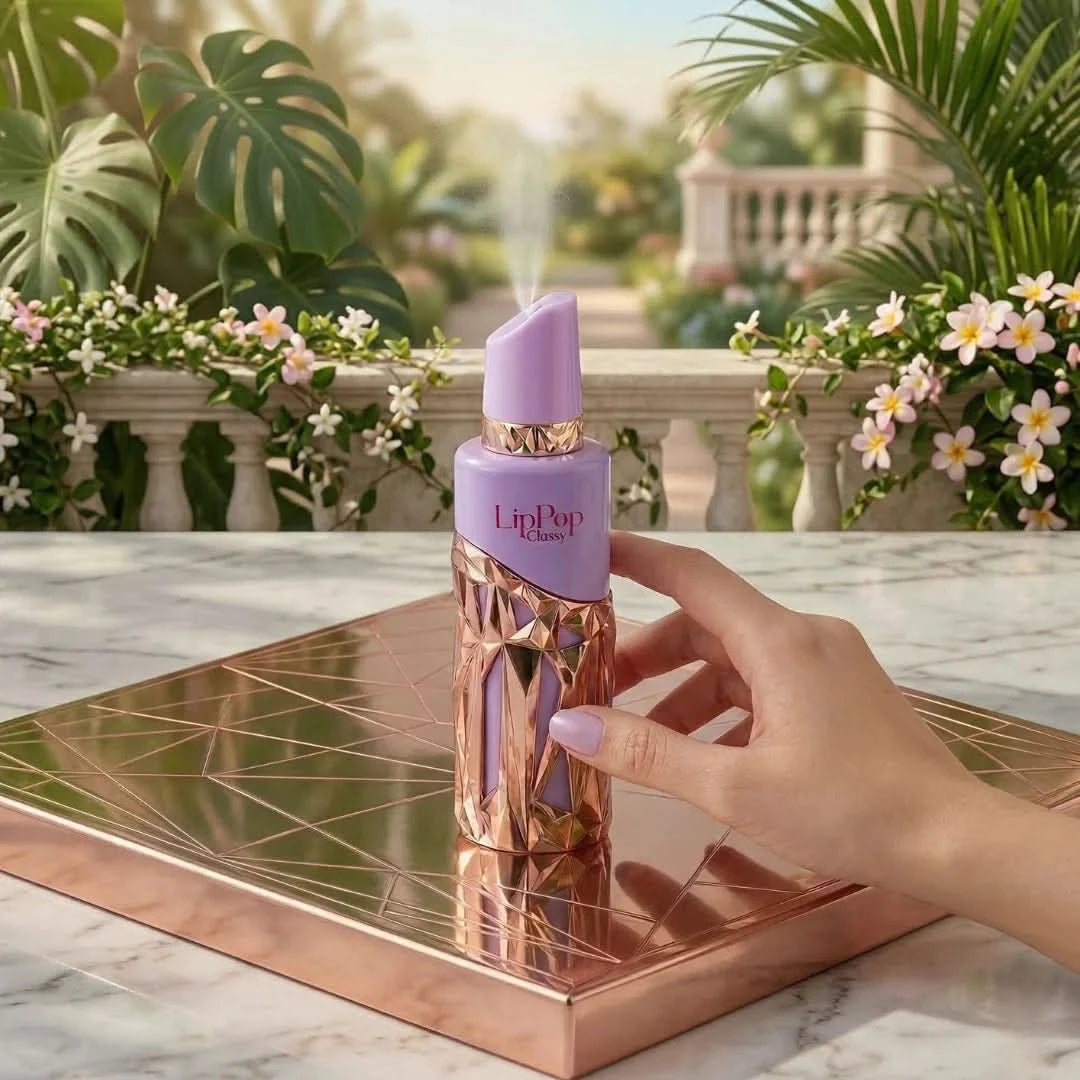 Elite Risala Bubbliz Lippop Classy Eau De Parfum spray 100ml showing the elegant perfume bottle with a sleek design.