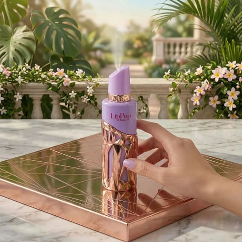 Elite Risala Bubbliz Lippop Classy Eau De Parfum spray 100ml showing the elegant perfume bottle with a sleek design.