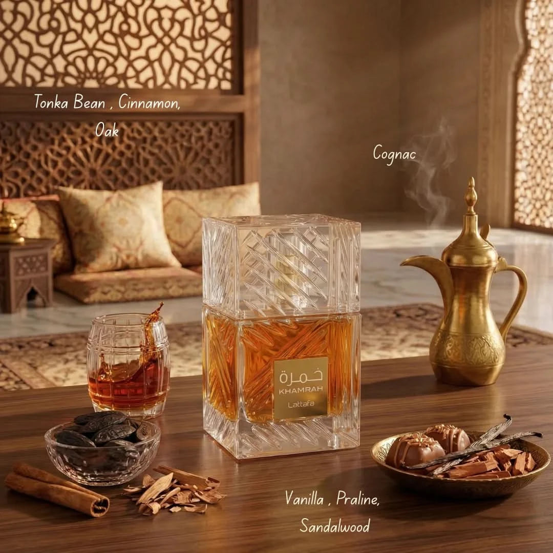 Intense Oud The Eid Moments Bundle Taif, a luxurious fragrance bundle featuring elegant oud scents and decorative packaging.