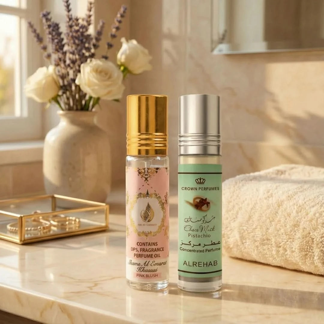 Choco Musk Pistachio Perfume Oil CPO 6ml 0 2 Oz By Al Rehab Pink B Choco Musk Pistachio Perfume Oil CPO 6ml 0 2 Oz By Al Rehab Pink B