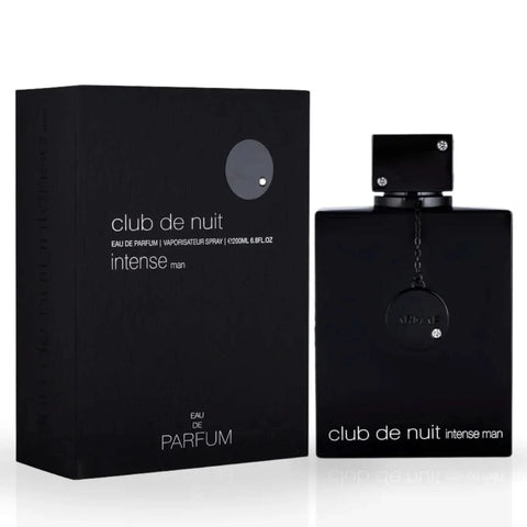 Armaf Club De Nuit Intense Man and Iconic Eau de Parfum Spray bundle, 200ML, featuring sleek fragrance bottles.