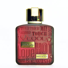 Ramz Lattafa Gold EDP - 30ML (1.0 oz) by Lataffa (WITH VELVET POUCH) - Intense oud
