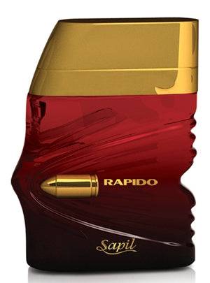 Rapido for Men EDT - 100 ML (3.4 oz) by Sapil (BOTTLE WITH VELVET POUCH) - Intense oud