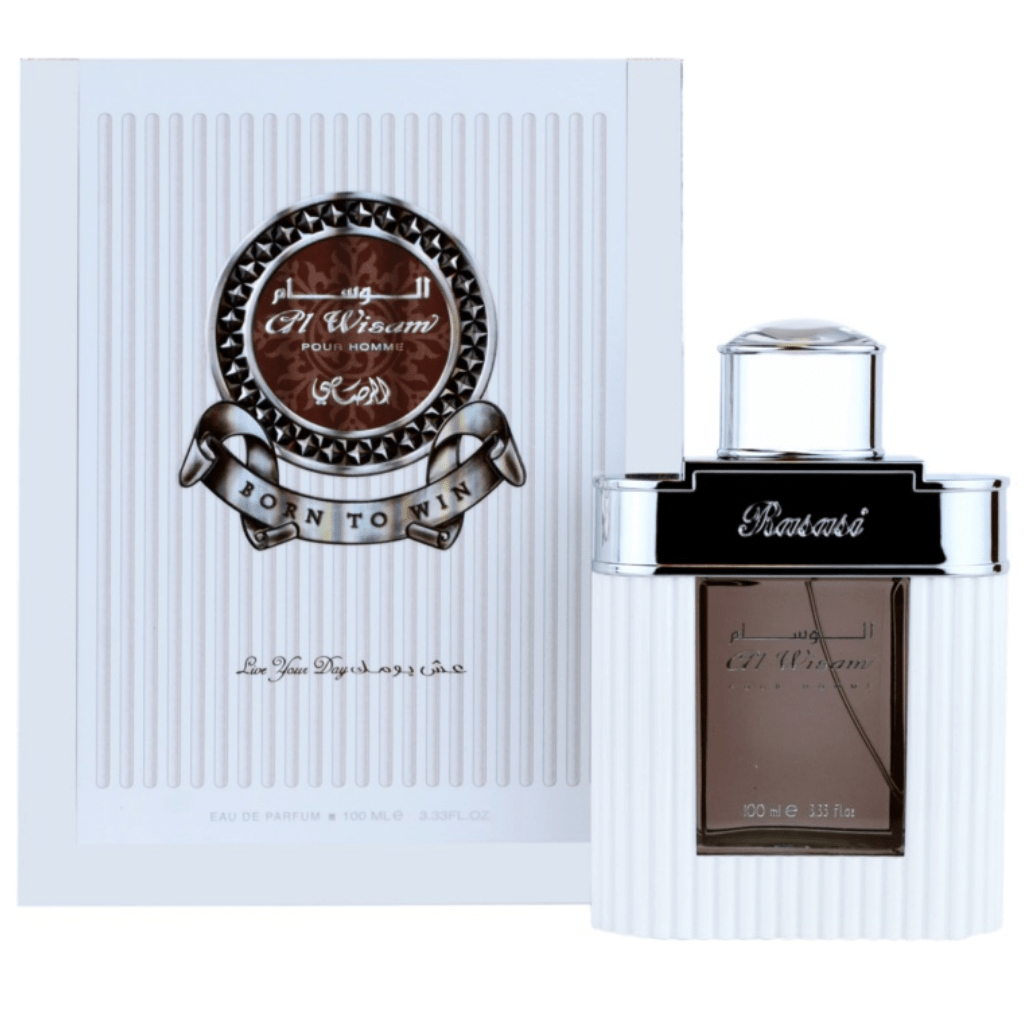 Rasasi Al Wisam Day Eau de Parfum 100 ml – bottle front