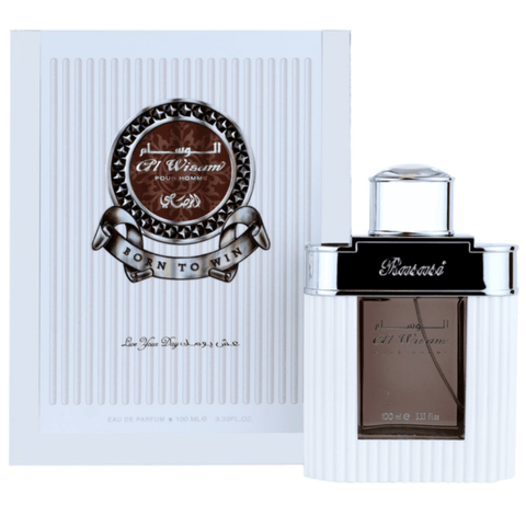Rasasi Al Wisam Day Eau de Parfum 100 ml – bottle front