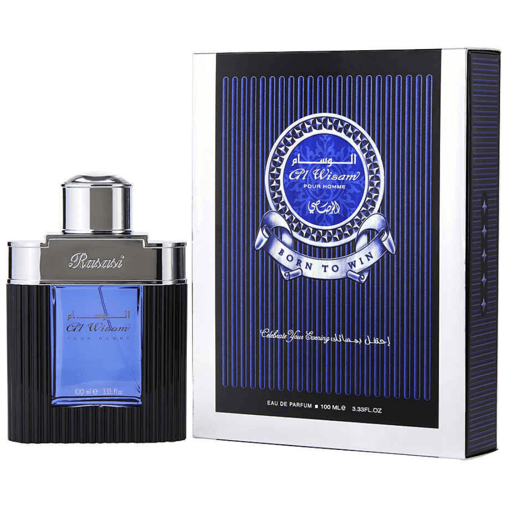 Rasasi Al Wisam Evening Eau de Parfum 100 ml – bottle front