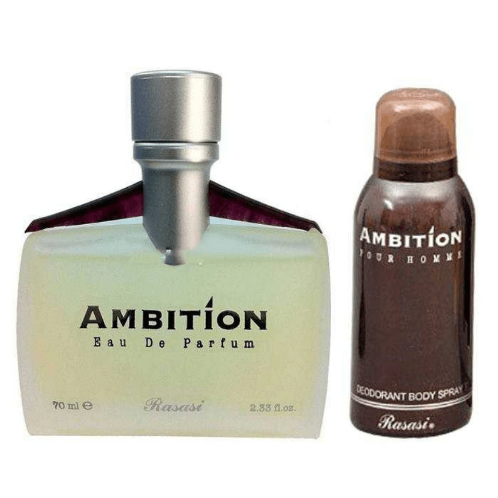 Rasasi Ambition for Men Eau de Parfum 70 ml and 150 ml deodorant – image 4