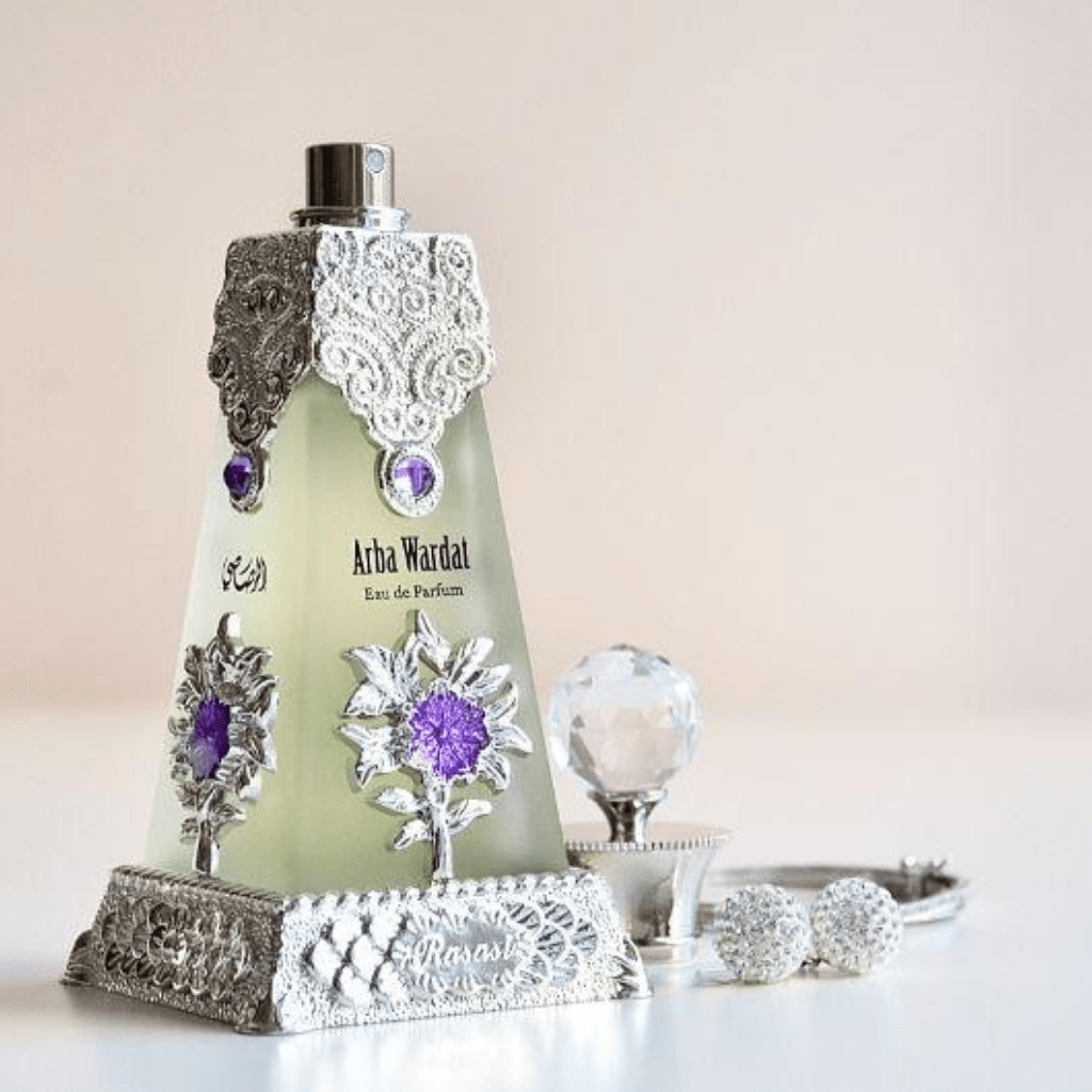 Rasasi Arba Wardat Eau de Parfum 70 ml – bottle, image 7