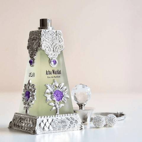 Rasasi Arba Wardat Eau de Parfum 70 ml – bottle, image 7