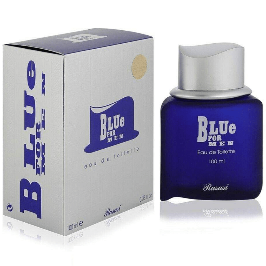 Rasasi Blue for Men Eau de Toilette 100 ml – bottle front
