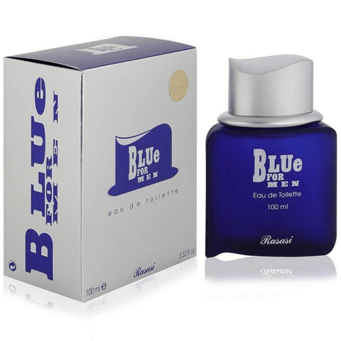 Rasasi Blue for Men Eau de Toilette 100 ml – bottle front
