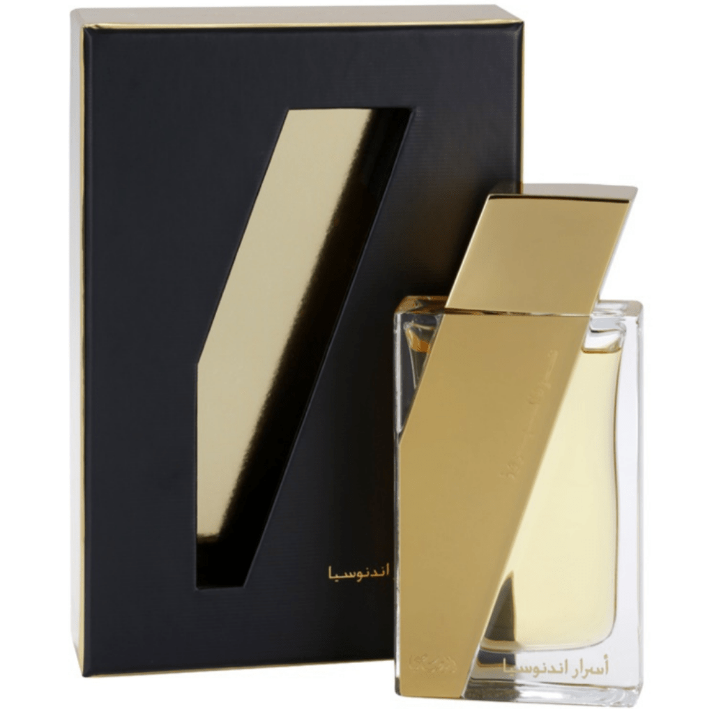 Rasasi Asrar Indonesia Eau de Parfum 50 ml – bottle front