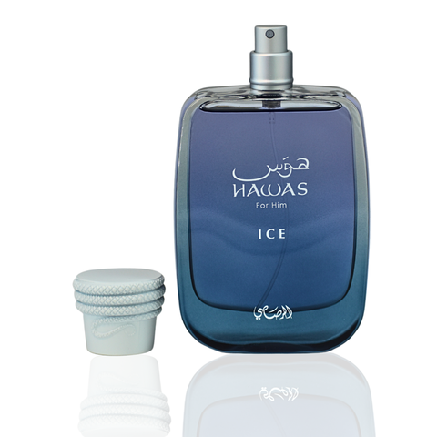 Rasasi Hawas Ice for Men Eau de Parfum Spray 100ml bottle product image