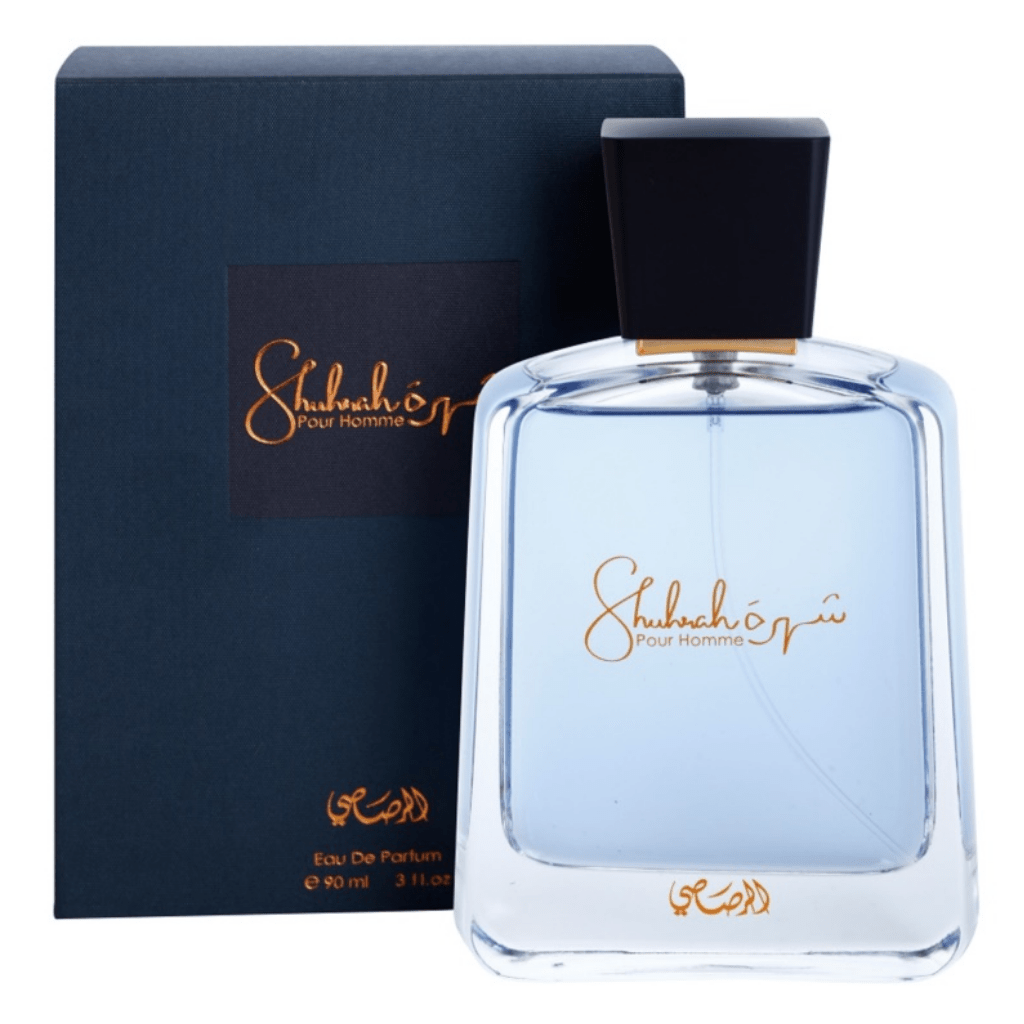 Rasasi Shuhrah Pour Homme Eau de Parfum 90 ml – bottle front