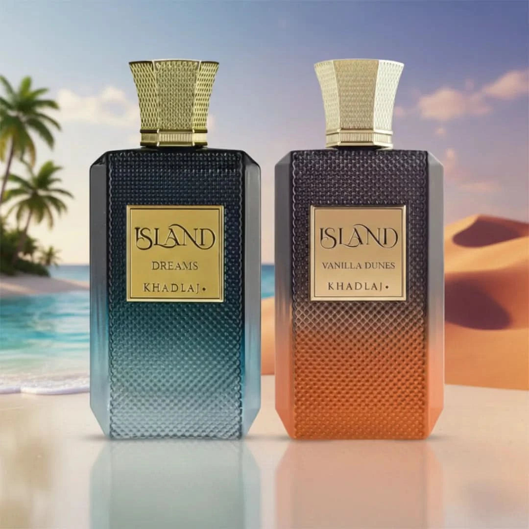 Island Vanilla Dunes & Island Dreams Eau de Parfum Spray 100ml (3.4 oz Island Vanilla Dunes & Island Dreams Eau de Parfum Spray 100ml (3.4 oz