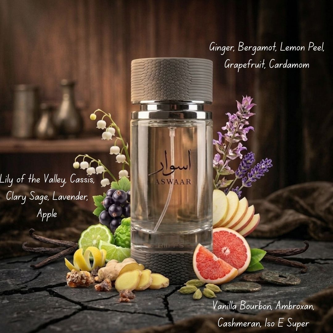 Riiffs Aswaar Extrait de Parfum Spray 100ml (3.4 oz) by Riiffs