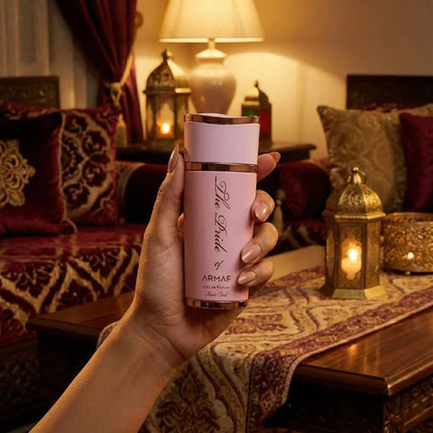 The Pride of Armaf Rose Oud Femme Eau De Parfum Spray 100ML (3.4 OZ) By Armaf - Intense Oud