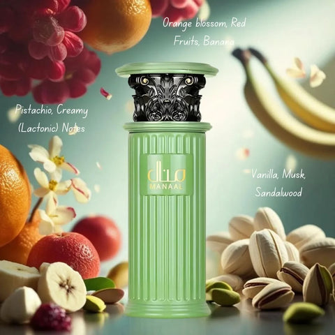 Bundle of Intense Oud Manaal Eau de Parfum and Sensuos Night Eau de Parfum sprays, both 100ml bottles with elegant packaging.