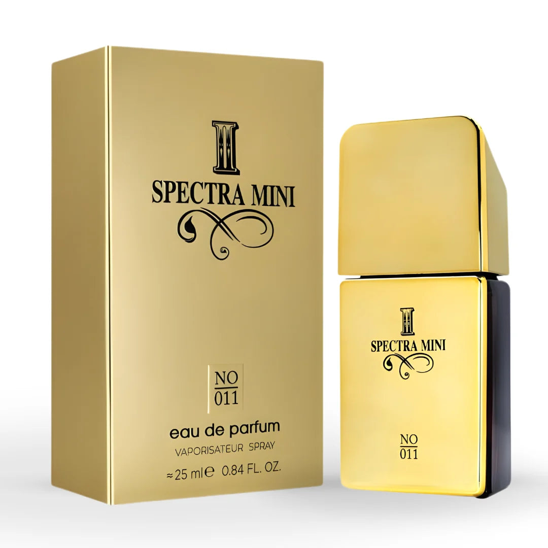 No. 011 Eau De Parfum Spray 25ml (0.84 oz) by Spectra Mini - Intense Oud