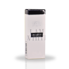 Ana Abiyedh Roll-On Perfume Oil - CPO 10ML (0.34OZ) By Ard Al Zaafaran | Long Lasting, Miniature Perfume Oil For Men & Women. (Pack Of 6) - Intense Oud
