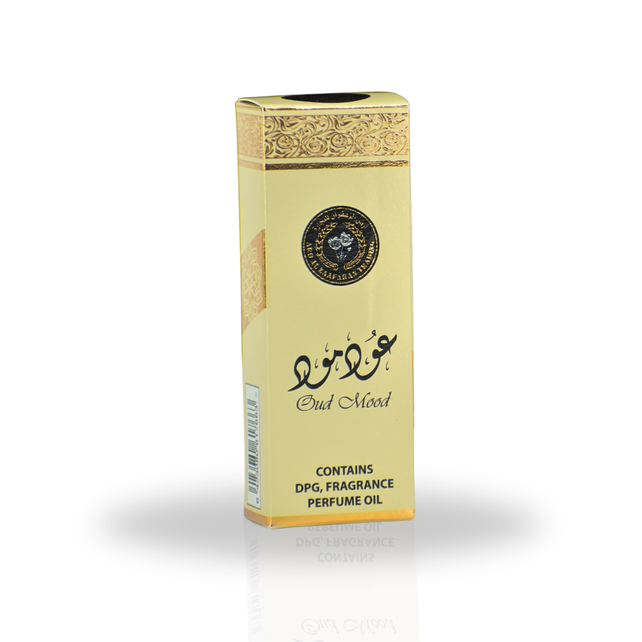 12PCS Ard Al Zaafaran Oud Mood Roll-On Perfume Oil CPO 10ML, long-lasting concentrated perfume oil for men and women.