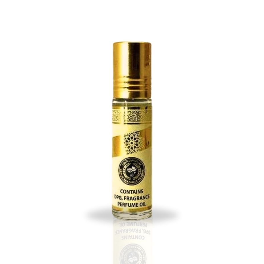 12-pack Ard Al Zaafaran Oud Mood roll-on perfume oils, 10ml each, long-lasting concentrated perfume for men and women.
