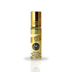 Oud Mood Roll-On Perfume Oil - CPO 10ML (0.34OZ) by Ard Al Zaafaran | Long Lasting, Miniature Perfume Oil For Men & Women. (Pack Of 6) - Intense Oud