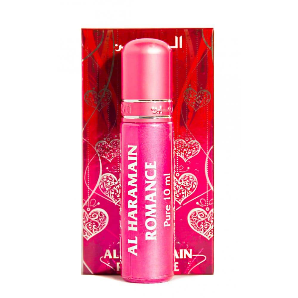 Al Haramain Romance Perfume Oil-10ml by Haramain - Intense oud