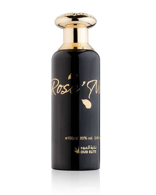 Rose Noir for Women EDP- 100 ML (3.4 oz) by Oud Elite - Intense oud