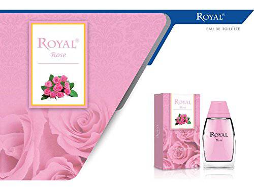 Royal Rose (with Velvet Pouch) for Women EDT - 100 ML (3.4 oz) by Royal ...
