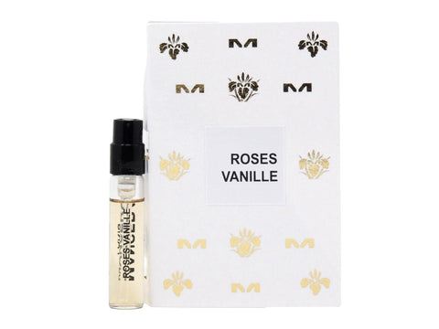 Roses Vanille Eau de Parfum Spray 2ml (0.06 oz) by Mancera - Intense Oud