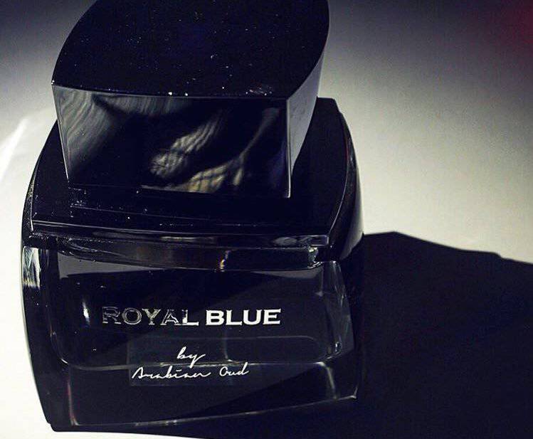 Royal Blue for Men EDP - 100 mL (3.4 oz) by Arabian Oud - Intense oud