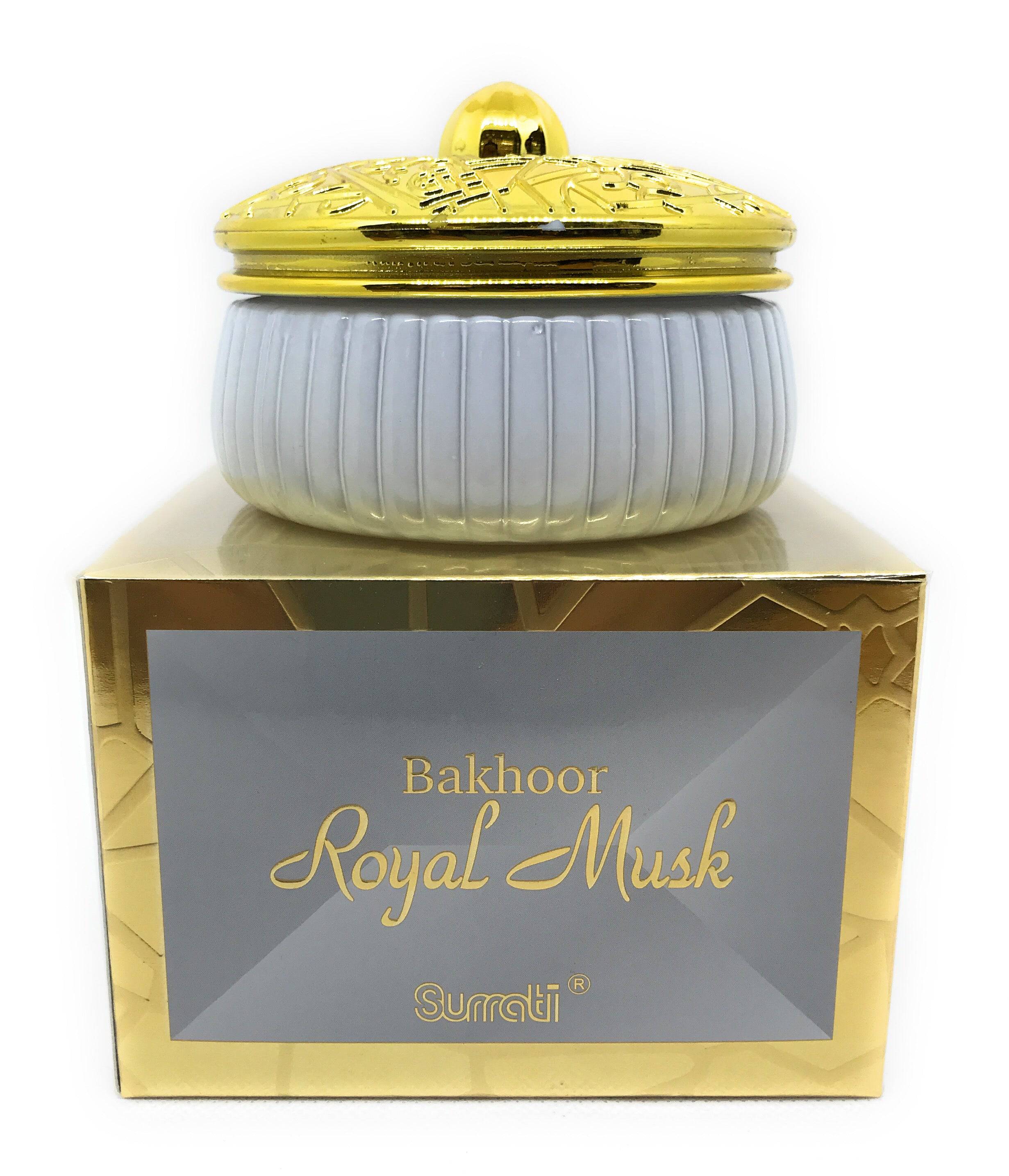Bakhoor Royal Musk - 70 GM (2.5 oz) by Surrati - Intense oud