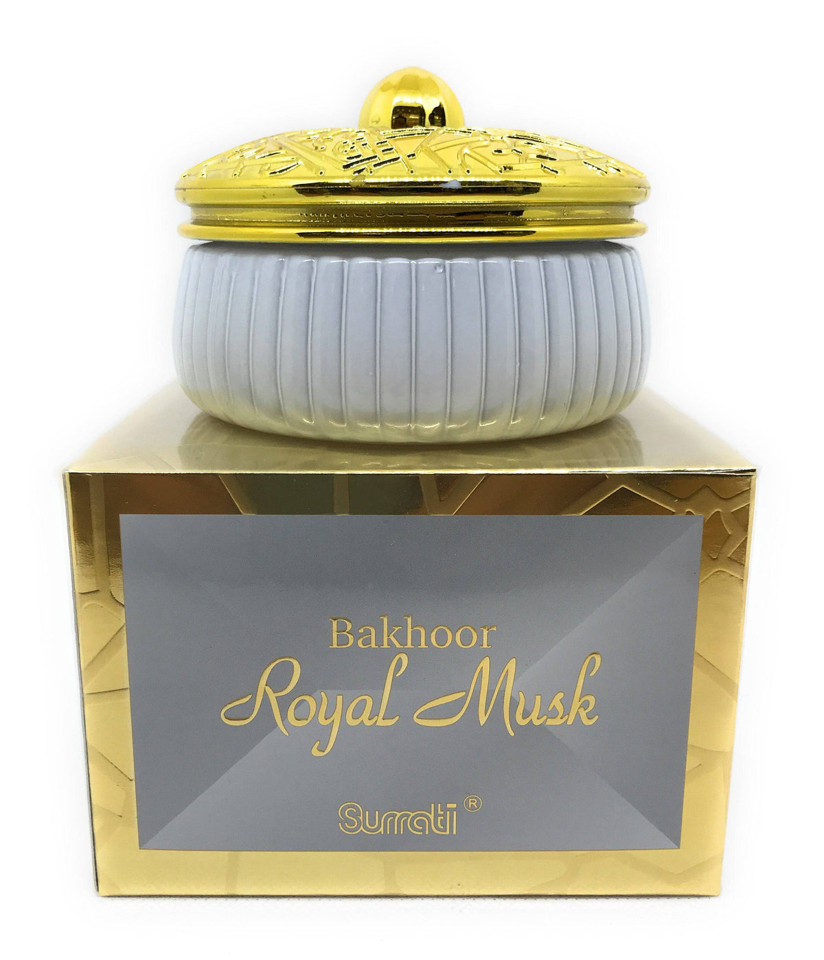 Bakhoor Royal Musk - 70 GM (2.5 oz) by Surrati - Intense oud