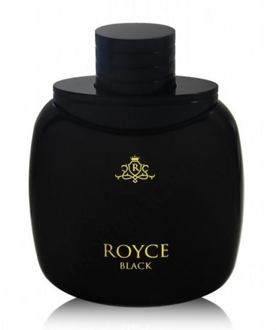Royce Black For Him Vurv  Eau De Parfum 100Ml (3.4Oz) by Lattafa - Intense oud