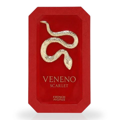 Veneno Scarlet Extrait de Parfum Spray 100ml (3.4 oz) by French Avenue