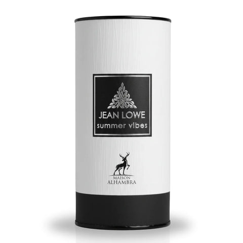 Jean Lowe Summer Vibes Eau de Parfum Spray 100ml (3.4 oz) by Maison Alhambra - Intense Oud