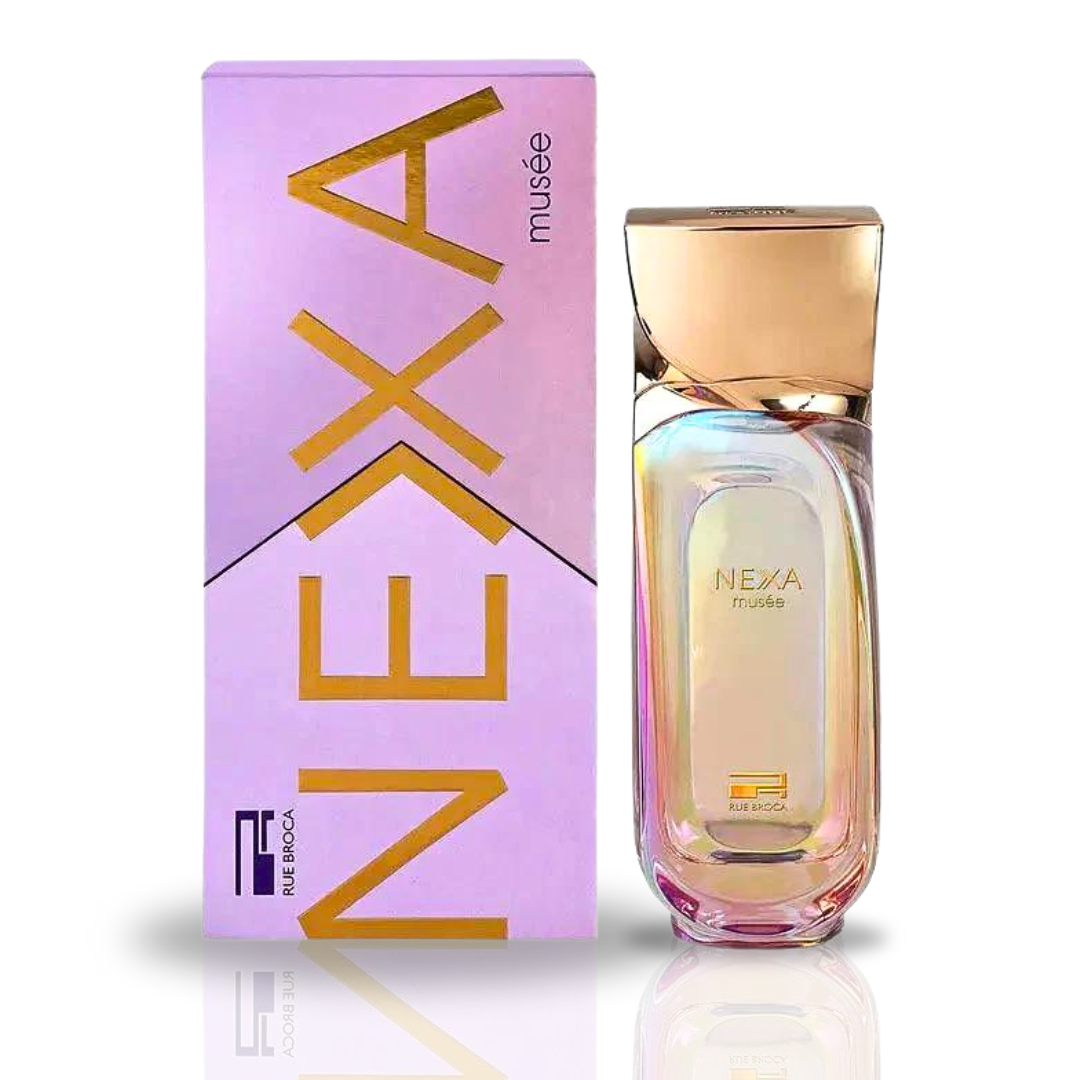 NEXA Musee Pour Femme EDP Spray 100ML (3.4OZ) By RUE BROCA | Floral, Fruity, Long Lasting Fragrance For Women. - Intense Oud