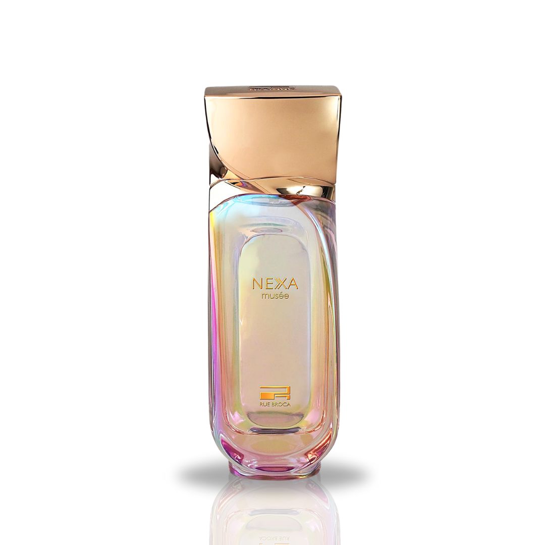 NEXA Musee Pour Femme EDP Spray 100ML (3.4OZ) By RUE BROCA | Floral, Fruity, Long Lasting Fragrance For Women. - Intense Oud