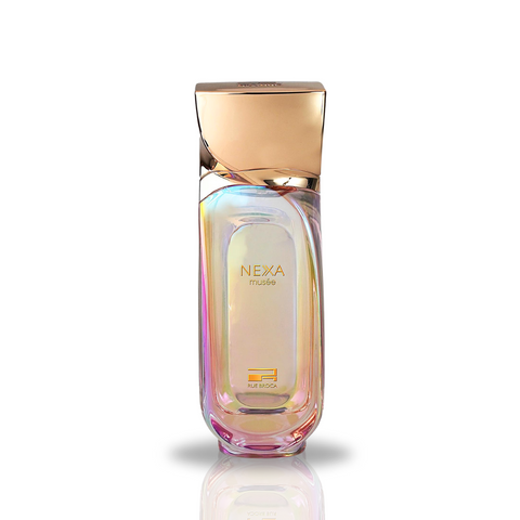 NEXA Musee Pour Femme EDP Spray 100ML (3.4OZ) By RUE BROCA | Floral, Fruity, Long Lasting Fragrance For Women. (VELVET POUCH) - Intense Oud