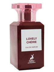 Lovely Cherie for Men and Women EDP 80ML (2.7Oz) By Maison Alhambra. (WITH VELVET POUCH) - Intense Oud