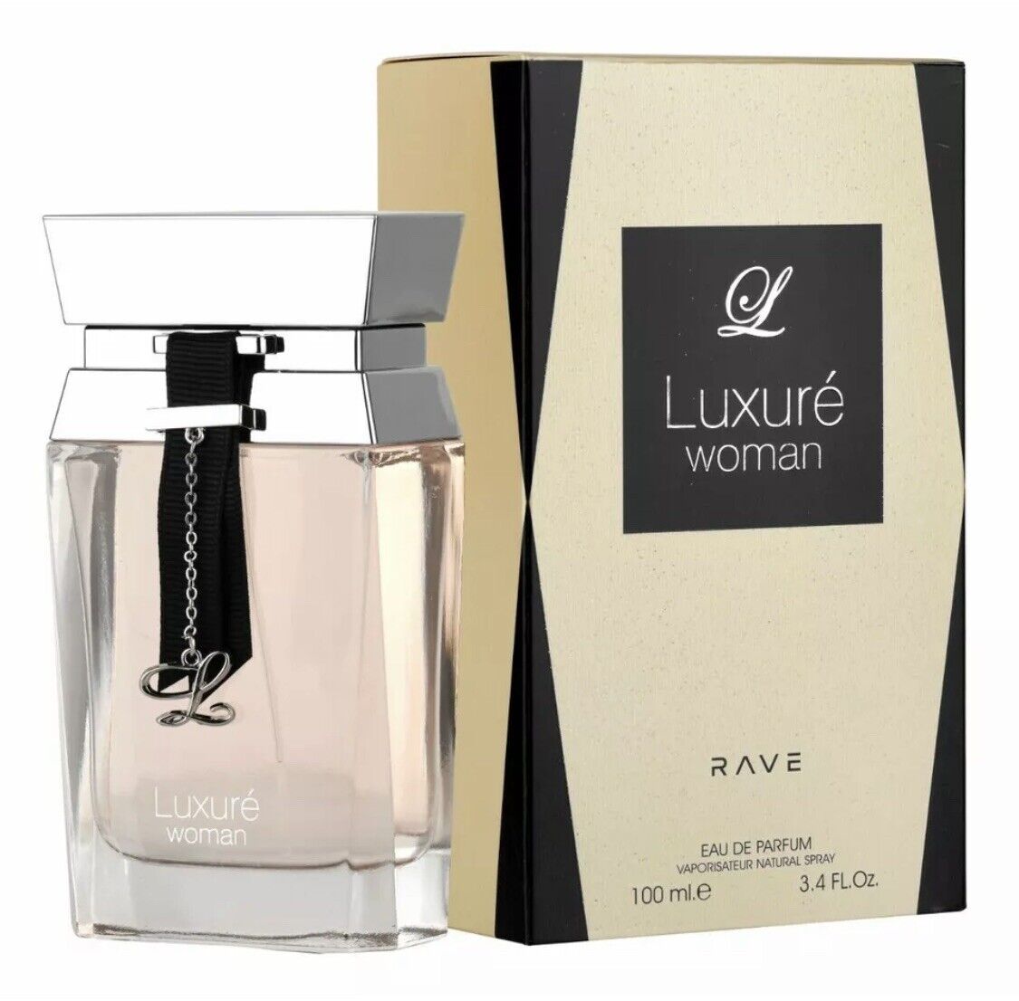 Luxure Woman EDP 100ML (3.4Oz) RAVE by Lattafa Perfumes - Intense oud