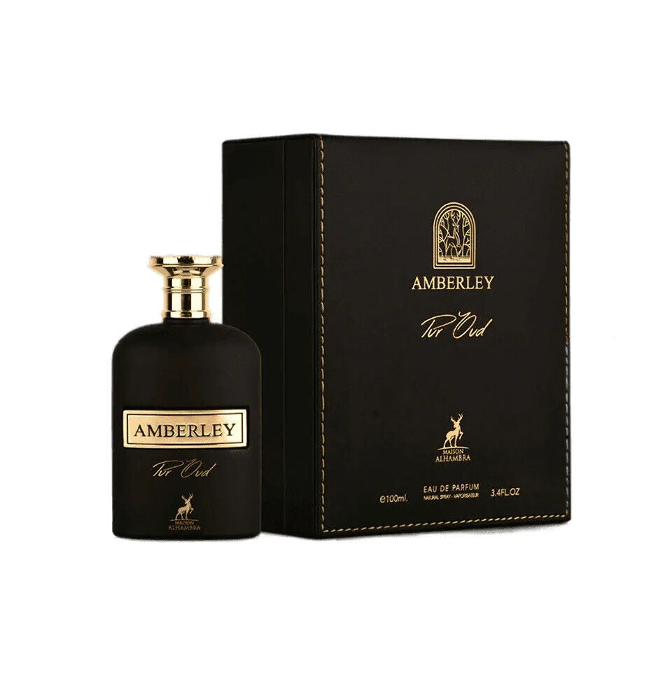 Amberley Pur Oud 100ml EDP by Maison Alhambra - Intense oud